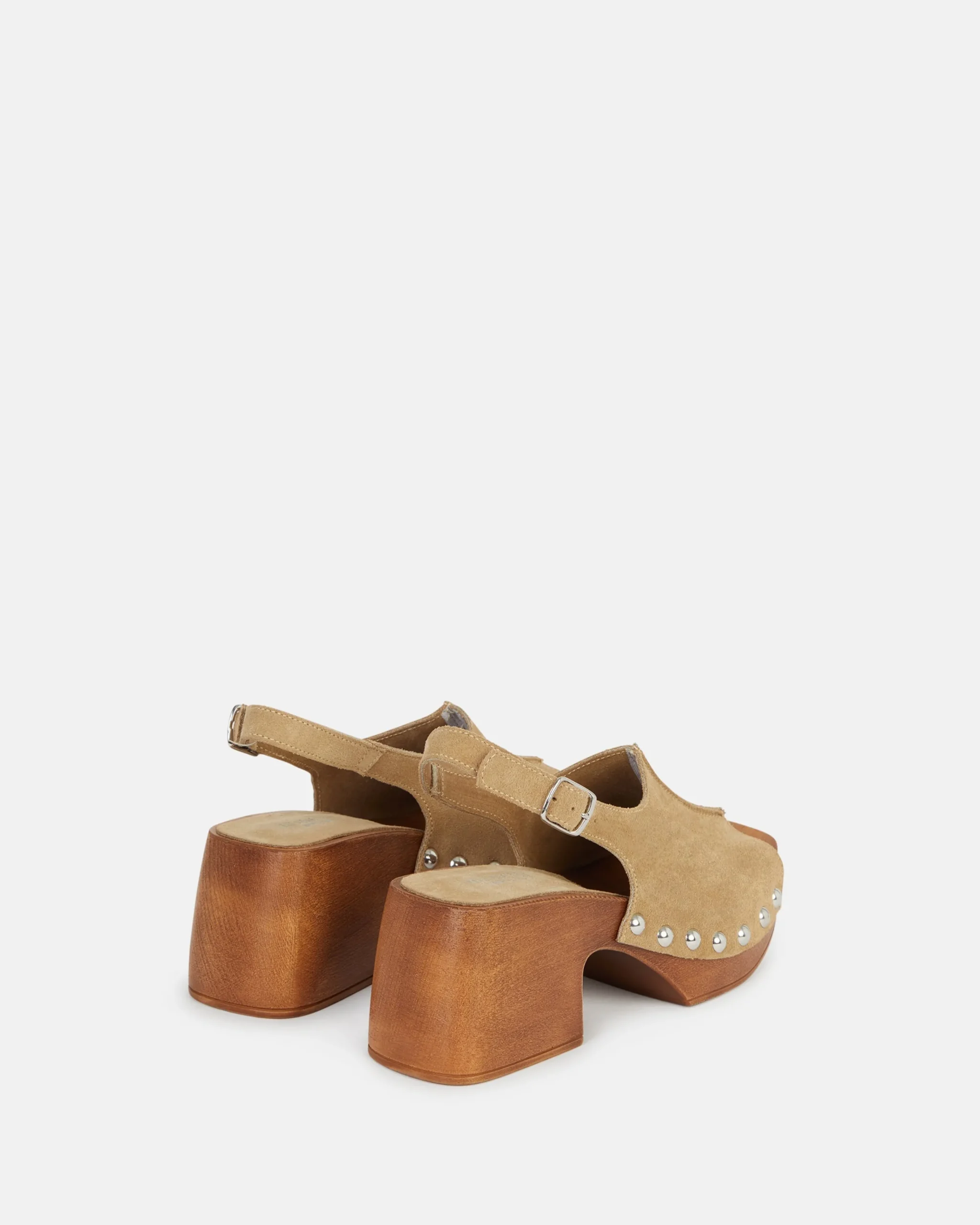 SANDALES KENIA/VEL TAUPE