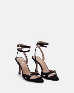 SANDALES KEOUNIA/VEL NOIR