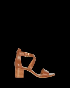 SANDALES KERI CARAMEL