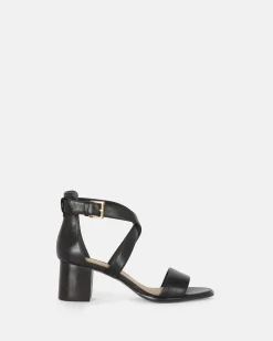 SANDALES KERI NOIR