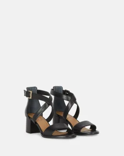 SANDALES KERI NOIR