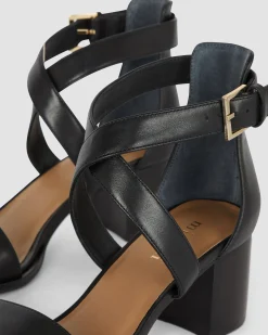 SANDALES KERI NOIR