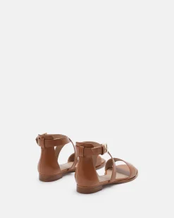 SANDALES KILIA CARAMEL