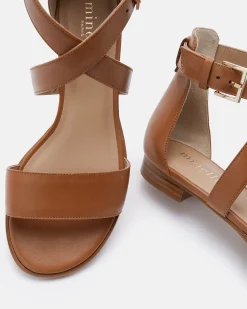 SANDALES KILIA CARAMEL