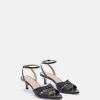 SANDALES KLEYA NOIR