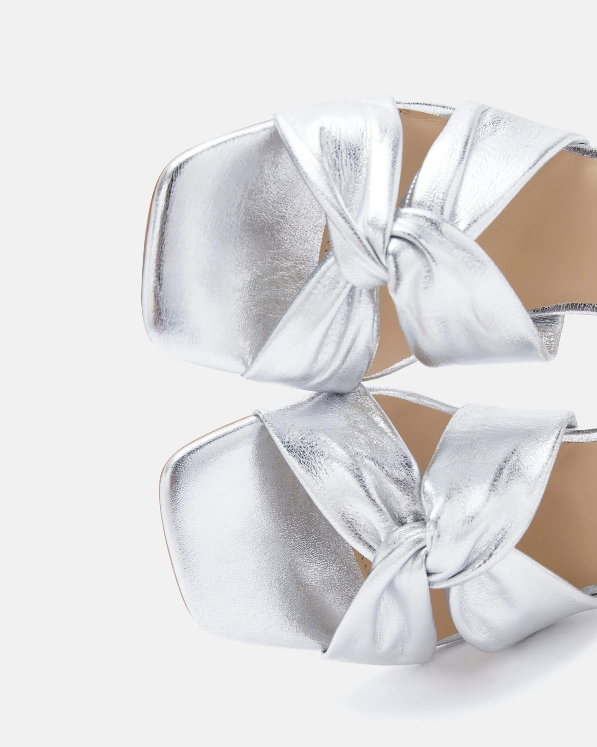 SANDALES MAGNIUM/MET ARGENT