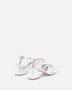 SANDALES MAGNIUM/MET ARGENT