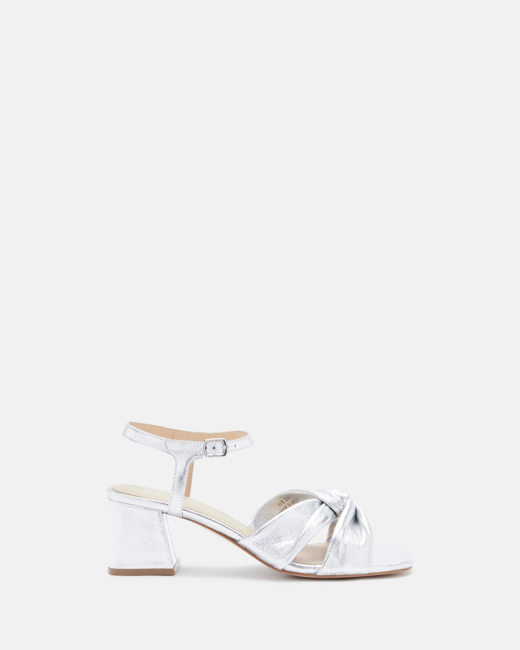 SANDALES MAGNIUM/MET ARGENT
