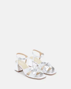 SANDALES MAGNIUM/MET ARGENT