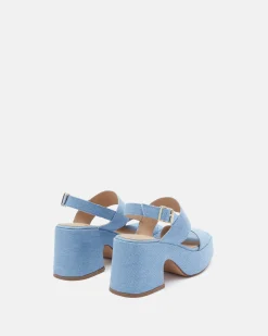 SANDALES MATITYA DENIM JEAN