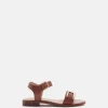 SANDALES MISAYA COGNAC