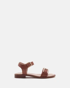 SANDALES MISAYA COGNAC