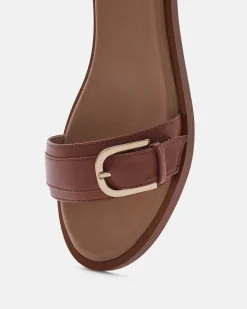 SANDALES MISAYA COGNAC