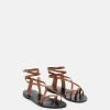 SANDALES MYA COGNAC