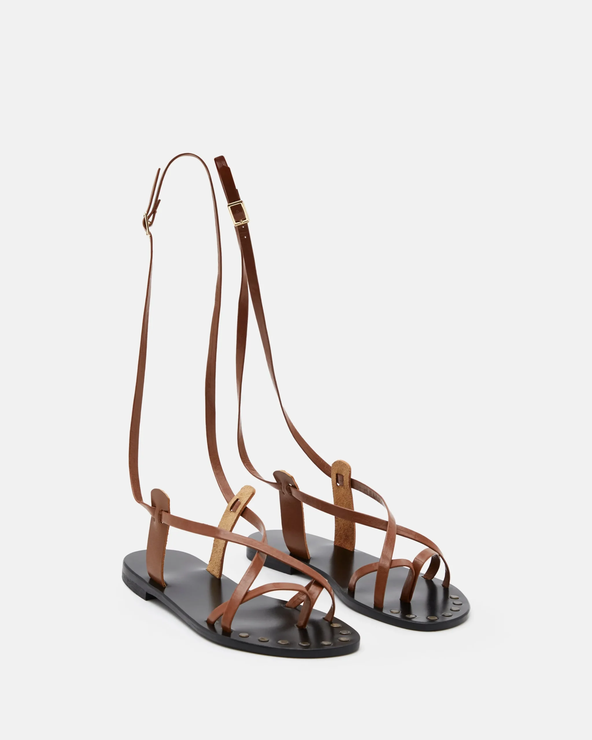 SANDALES MYA COGNAC