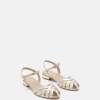 SANDALES MYONA/MET PLATINE