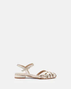 SANDALES MYONA/MET PLATINE