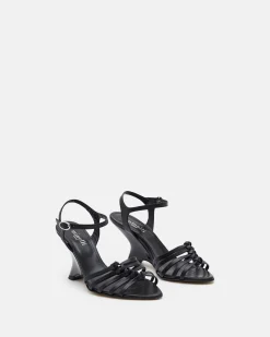 SANDALES NESIDA NOIR