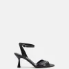 SANDALES NOEMIE/MET NOIR