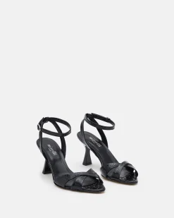 SANDALES NOEMIE/MET NOIR