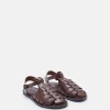 SANDALES NORI CUIR