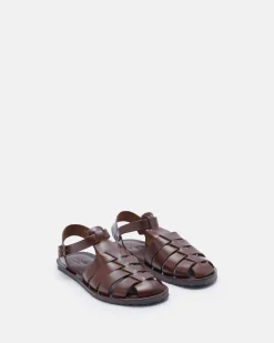 SANDALES NORI CUIR
