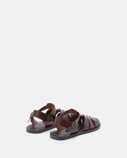 SANDALES NORI CUIR