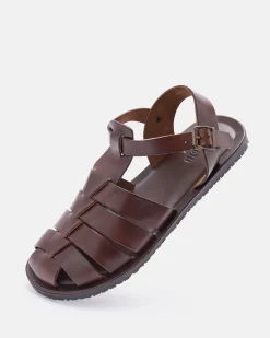 SANDALES NORI CUIR