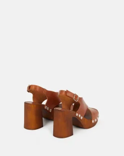 SANDALES TALIA/LIS CUIR