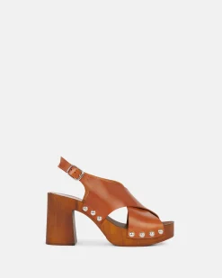 SANDALES TALIA/LIS CUIR