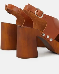 SANDALES TALIA/LIS CUIR