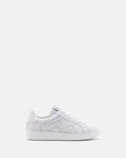TENNIS CLELIA/WHOOL BLANC