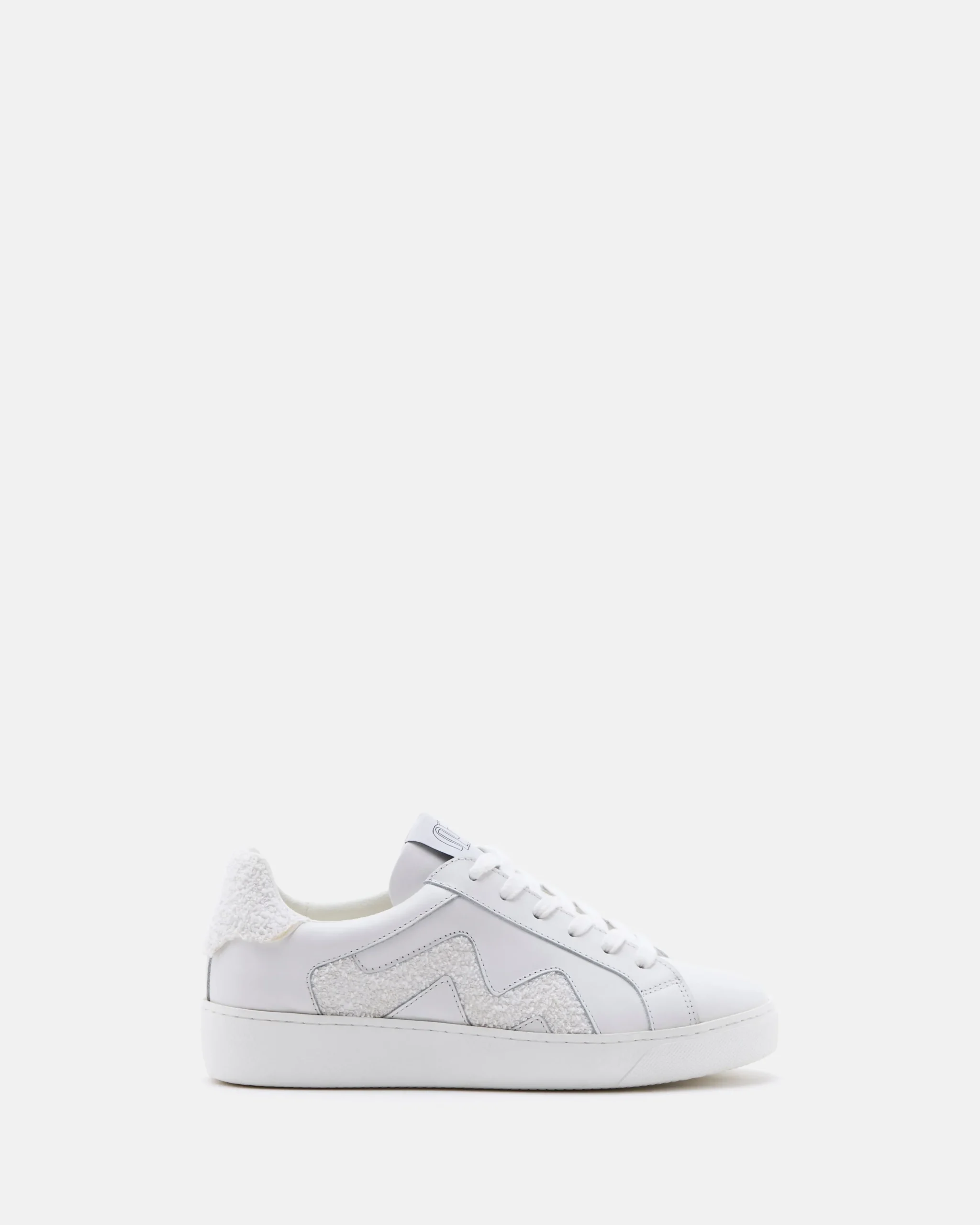 TENNIS CLELIA/WHOOL BLANC