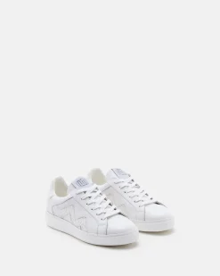TENNIS CLELIA/WHOOL BLANC