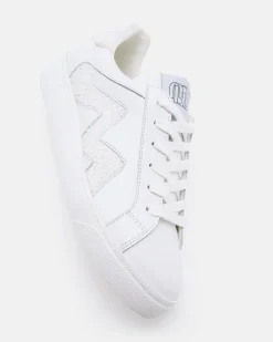 TENNIS CLELIA/WHOOL BLANC