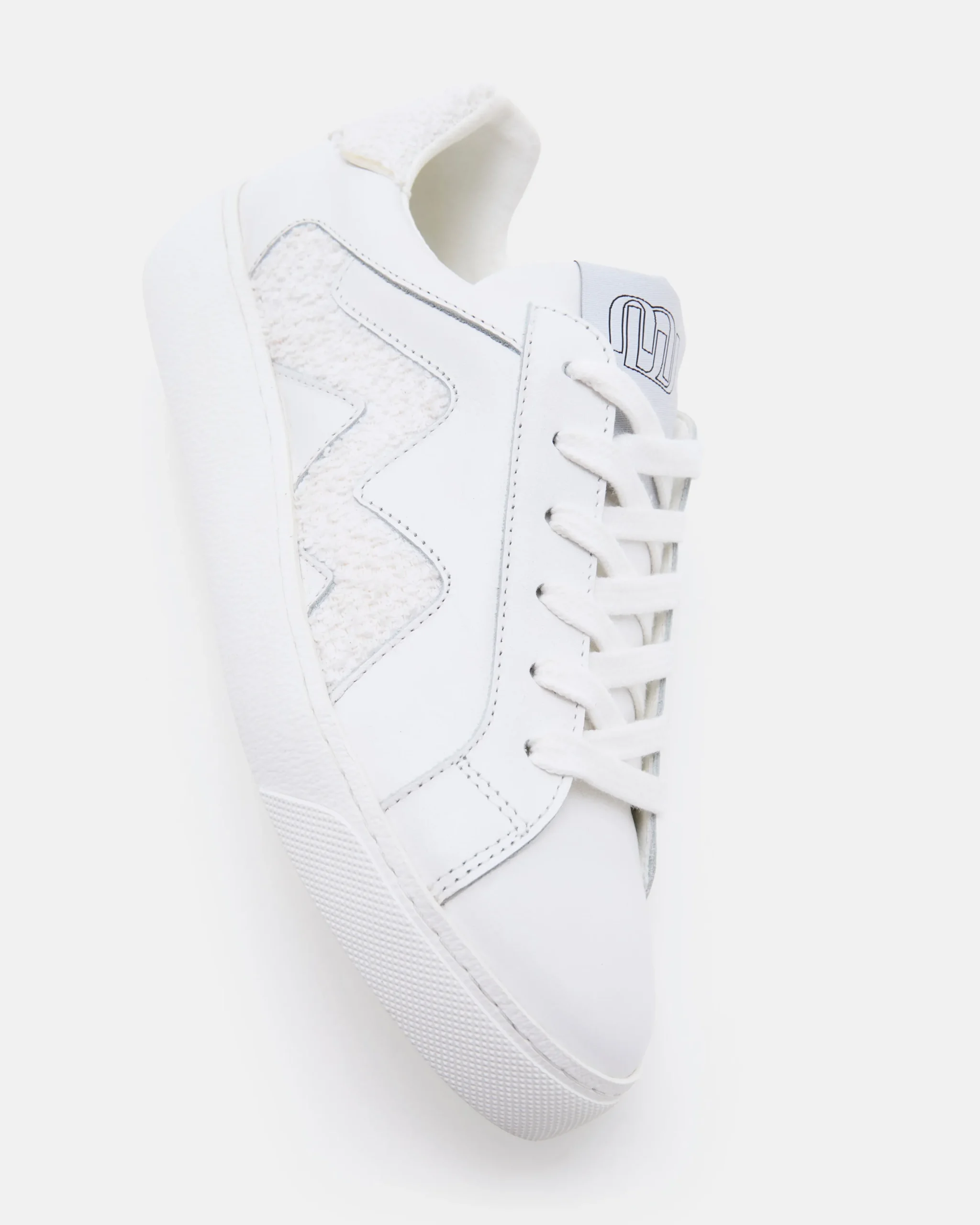TENNIS CLELIA/WHOOL BLANC